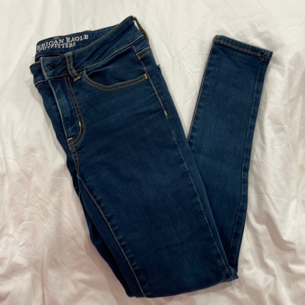 American eagle super stretch jeggings